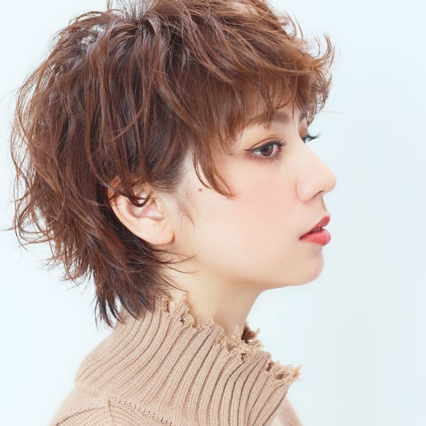 センシュアルショート小顔【Attirer飯田裕之】