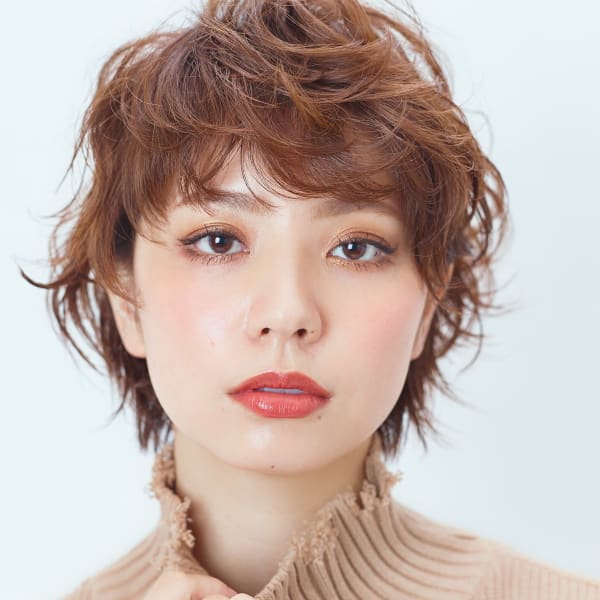 センシュアルショートボブ【Attirer飯田裕之】