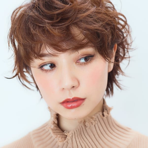 大人可愛いセンシュアルショート【Attirer飯田裕之】