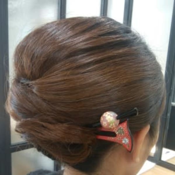 七五三～夜会風アップ～|comfort by EMU international