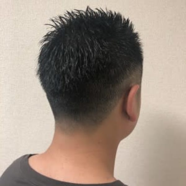 6ページ目 メンズのオススメ順 モヒカン ベリーショートの髪型 ヘアスタイル 楽天ビューティ
