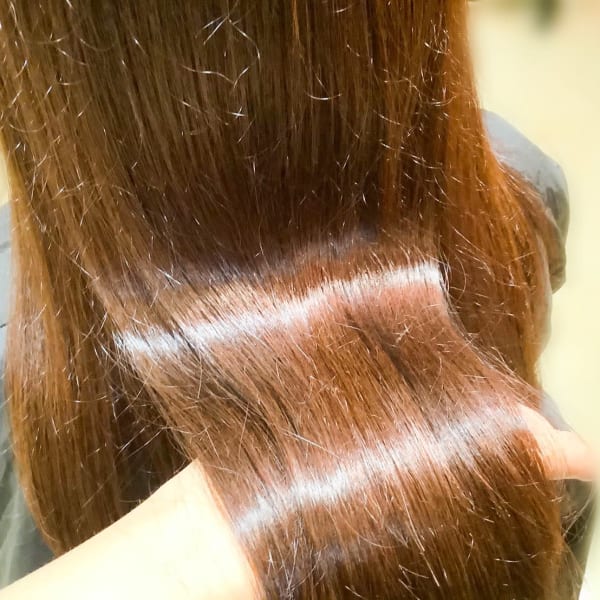 【40歳代】王妃の水エステカラー(施術例)|JHSI公認【頭皮、髪エステ専門店】HairVall RaQ