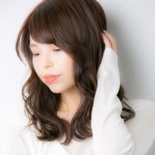 【6ページ目 オススメ順】20代/パーマ/セミロングの髪型・ヘアスタイル 楽天ビューティ