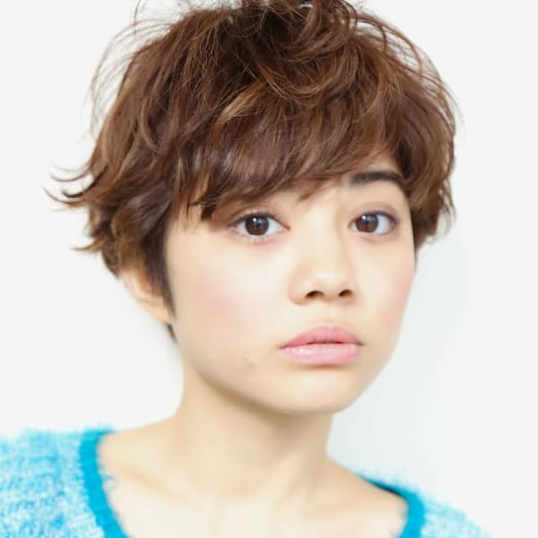 ユニセックスショート