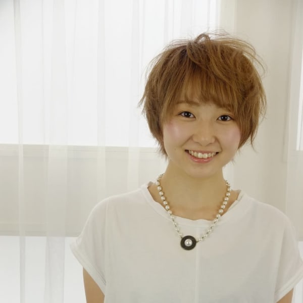 ふわふわマッシュショート☆|Hair make rise; 阿倍野区 西田辺店