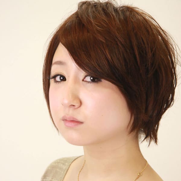 大人ショート|Hair make rise; 阿倍野区 西田辺店