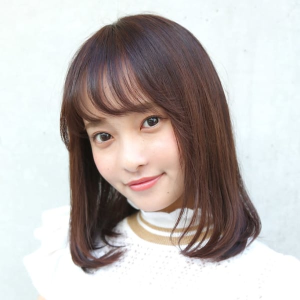 軽くてまとまる艶髪