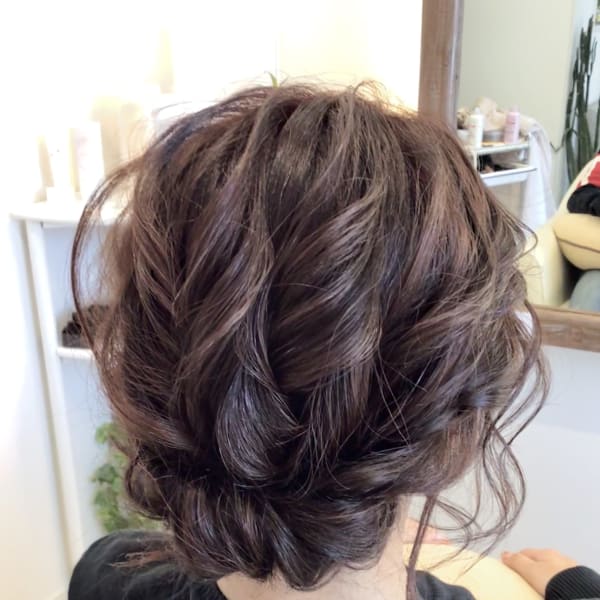 パーティーヘア