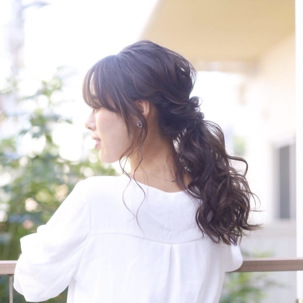 ☆ 大人ポニーテール ☆