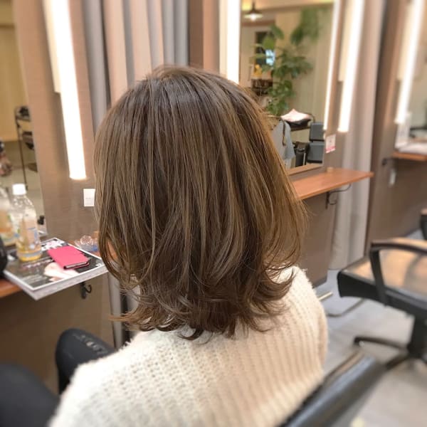 オススメ順 代 ナチュラル ウルフ ショートの髪型 ヘアスタイル 楽天ビューティ