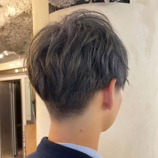 スマートマッシュシルバーアッシュ