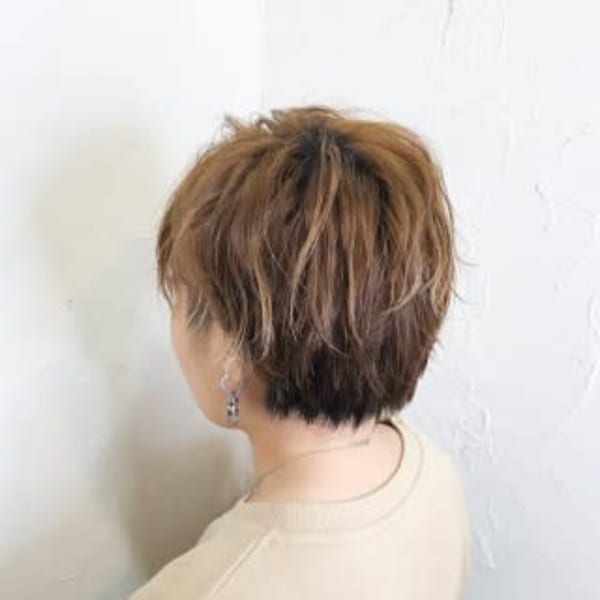 【reir下北沢】*マニッシュショート+ラテブランジュ*