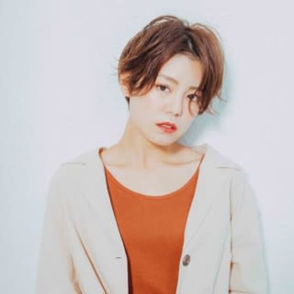 大人気☆大人のハンサムショート