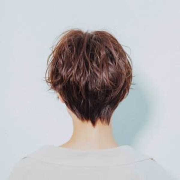 大人気☆大人のハンサムショート