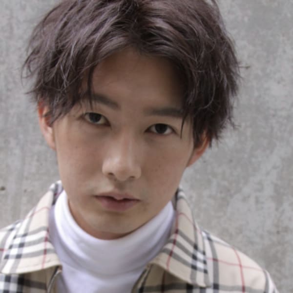 小顔ショートアップバング 担当:笹井