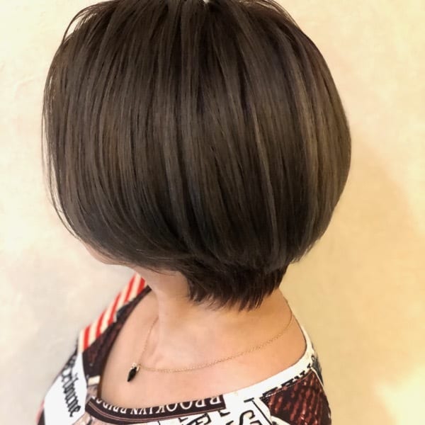 ハンサムショート