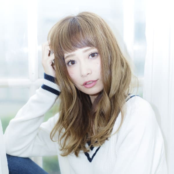 【Voce hair place 高崎】大人可愛い くせ毛風|hair salon emma