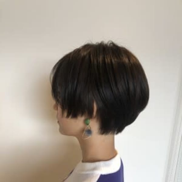 マニッシュラインショート