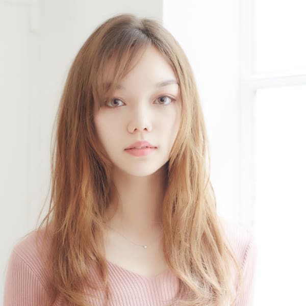透き通るミルクティーカラー|LiV HAIR SALON