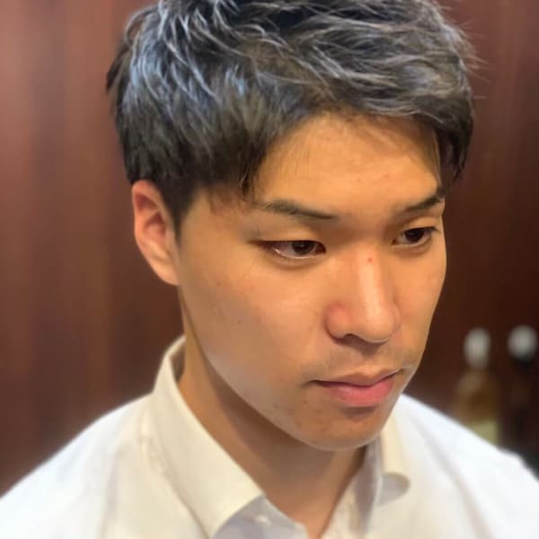 アップバングショート〈理容室〉〈八重洲〉〈日本橋〉