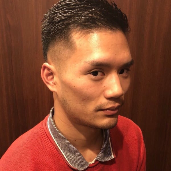 フェードカット〈理容室〉〈八重洲〉〈日本橋〉