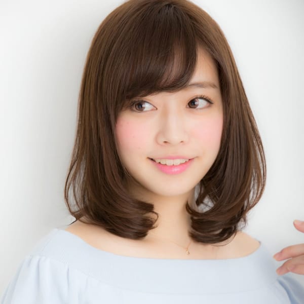 【Euphoria】大人可愛い☆ワンカールふわミディ