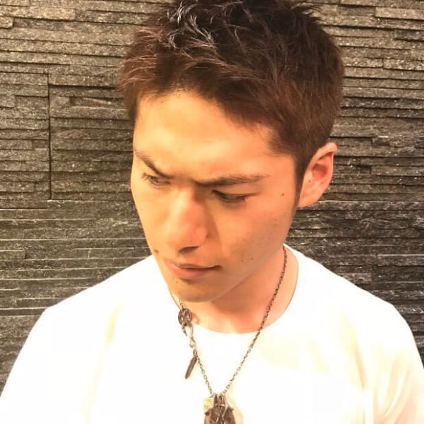 アップバングショート〈理容室〉〈八重洲〉〈日本橋〉