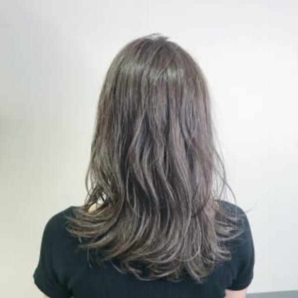 20代30代◎シースルーカラー ハイライト イルミナカラー