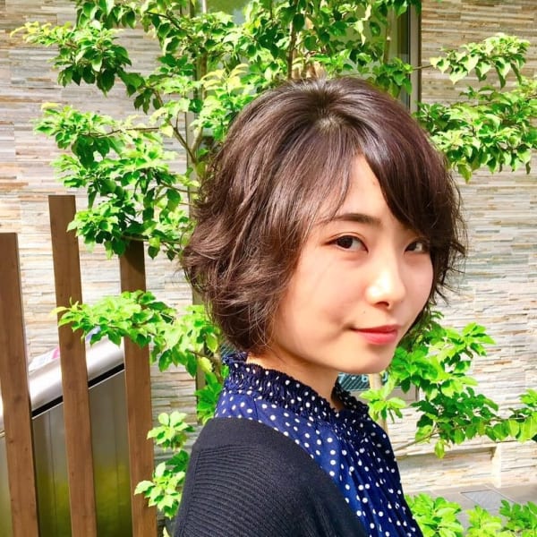 ニュアンスウェーブ+グラボブ