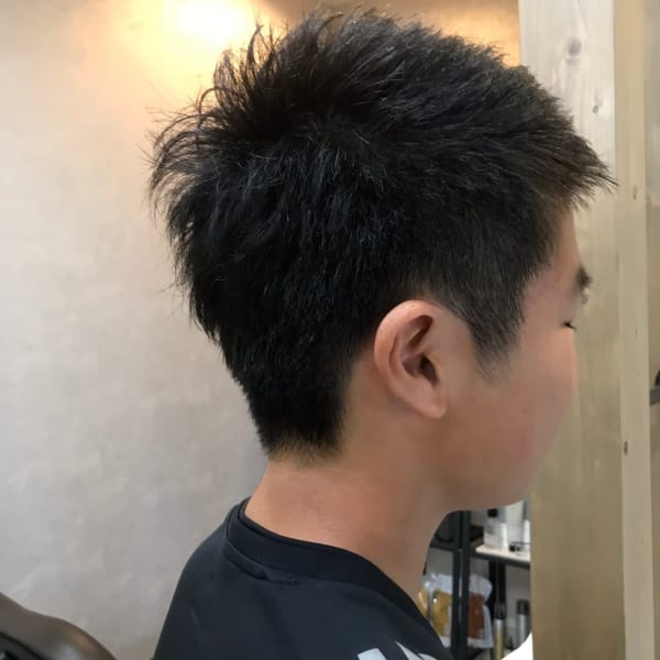 スポーツMIX刈り上げショート|-HAIR-Jubilee