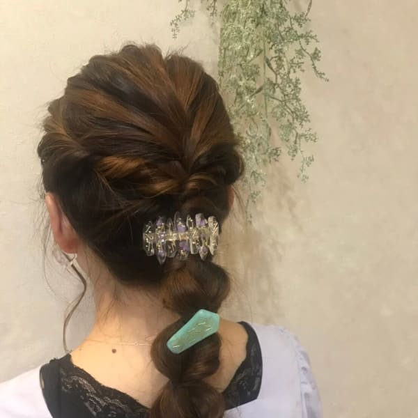 編み下ろしラプンツェルヘア|-HAIR-Jubilee