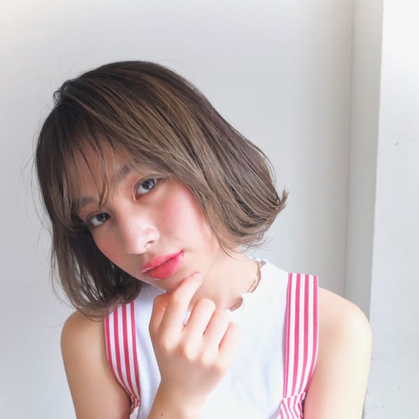 小林 真奈美 Liike リーケ のスタッフ 美容院 美容室を予約するなら楽天ビューティ