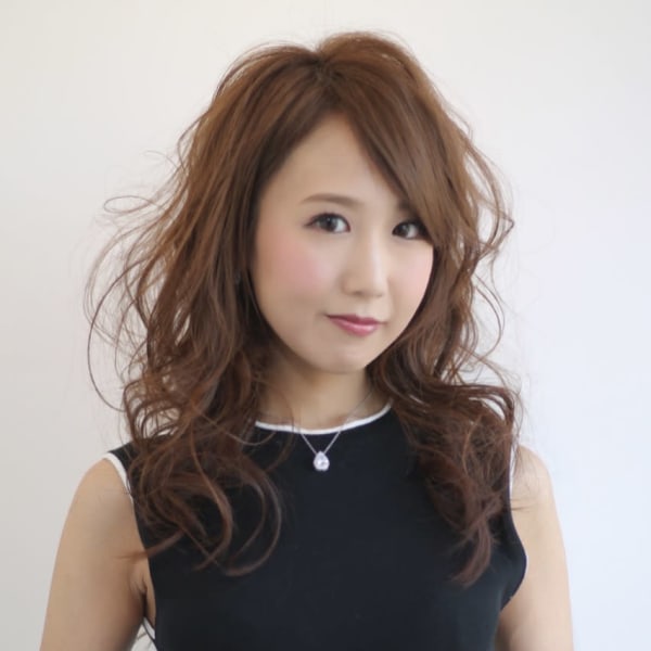 小顔＆セクシー愛されカール