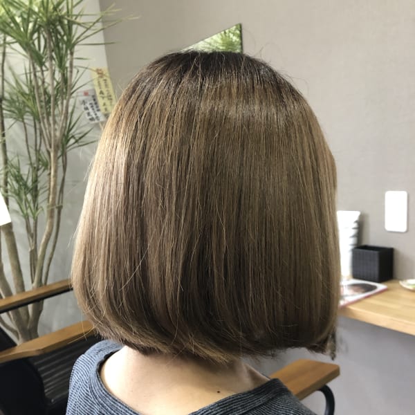 ナチュラルボブ