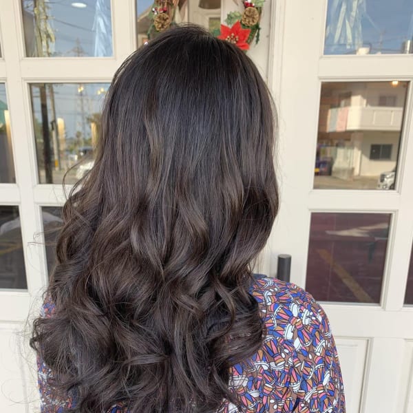 オータムカラー☆ラベンダーアッシュ☆|HAIR and MAKE GRATIAE