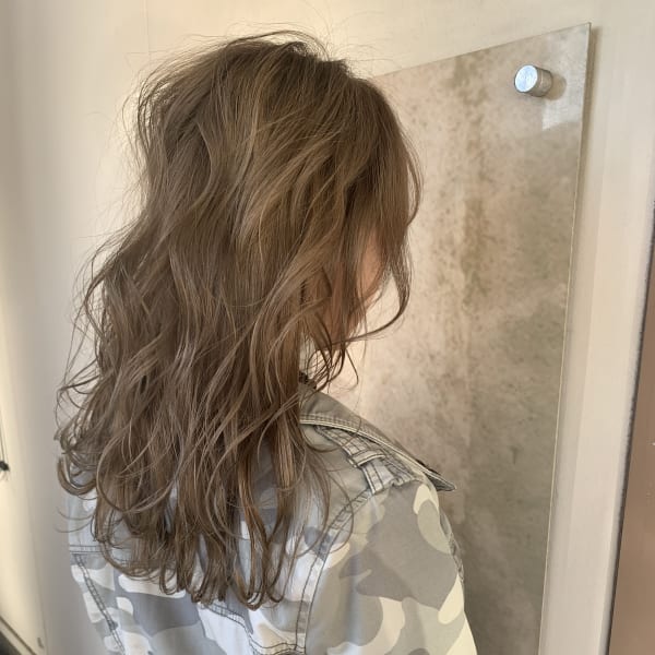 王道プラチナベージュ