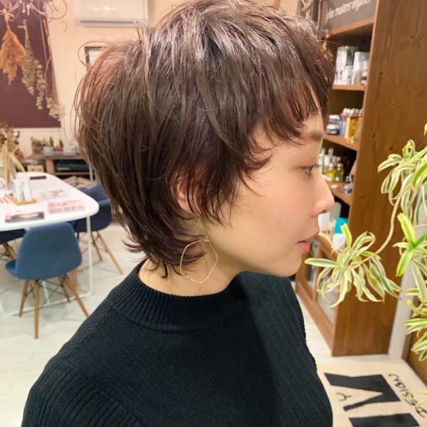 オススメ順 30代 ナチュラル ウルフ ショートの髪型 ヘアスタイル 楽天ビューティ オススメ順 30代 ナチュラル ウルフ ショートの髪型 ヘアスタイル 楽天ビューティ