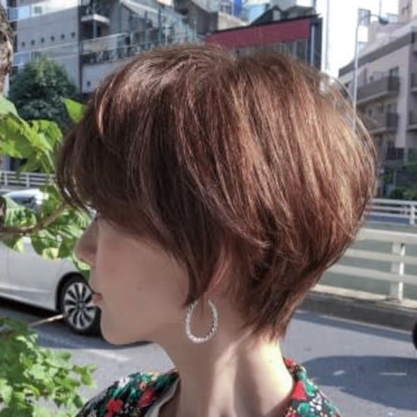 大人カッコイイショート 犬塚優介【neaf 六本木】