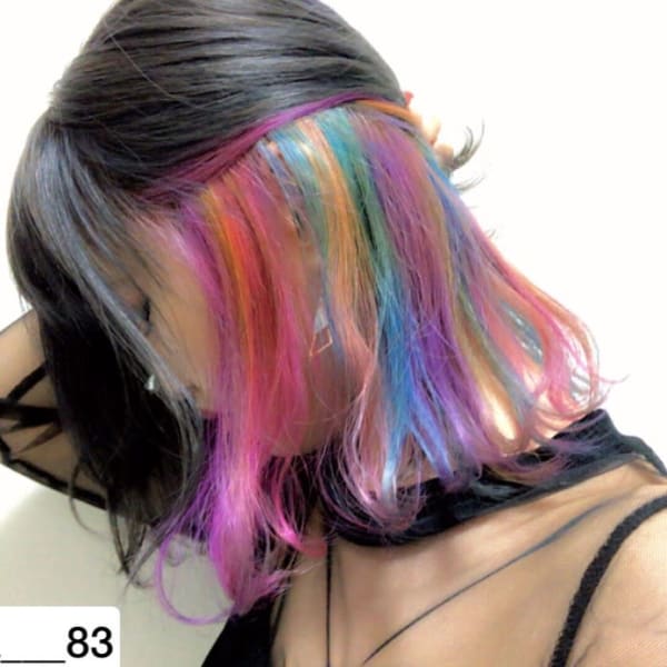 インナーユニコーンカラー