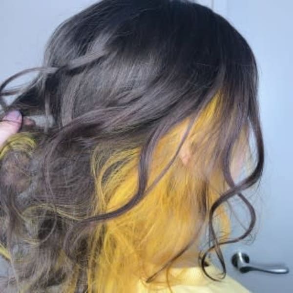 インナーカラー！