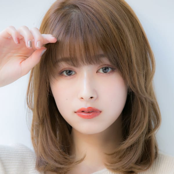 透けバングの柔からワンカール 担当 渋谷