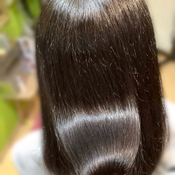 【50歳代】王妃の水ヘアエステ(施術例)