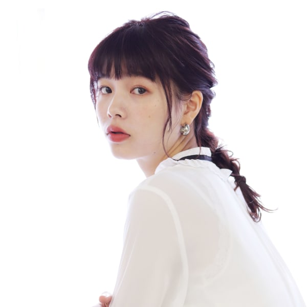 結婚式や普段使いにもOK♪ゆるふわ編み下ろし