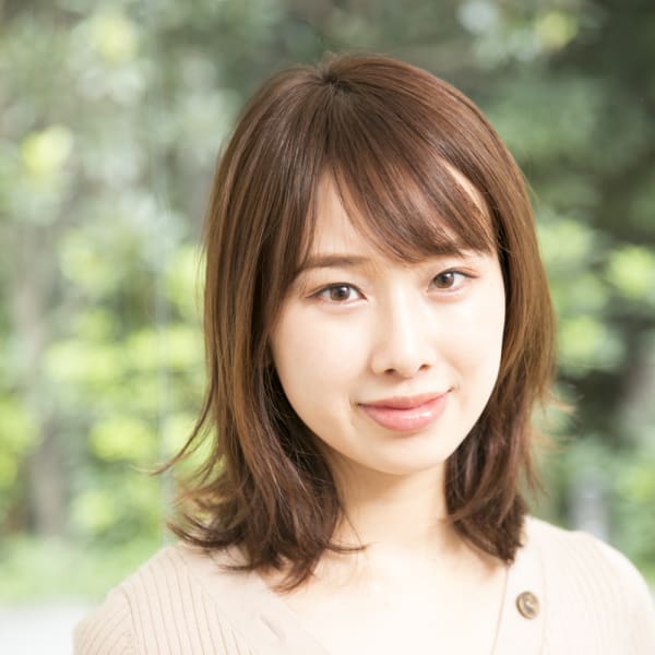 上品!外ハネスタイル