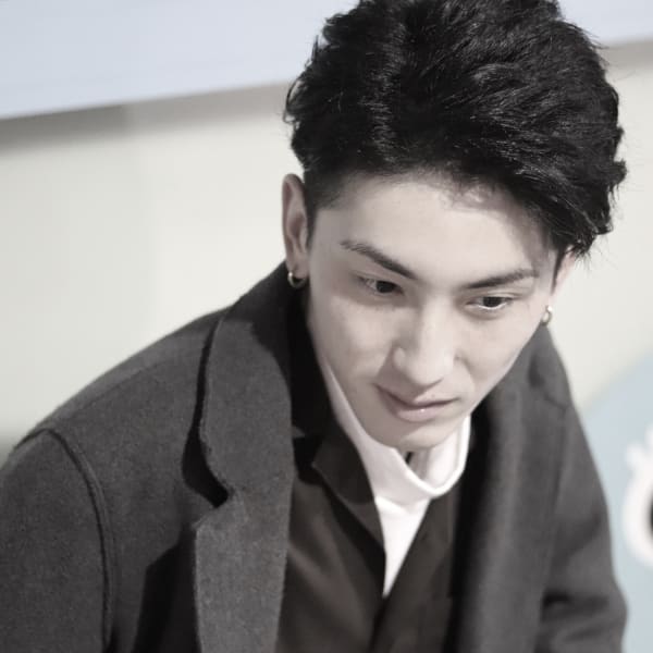 パーマで仕上げる7.3スタイル