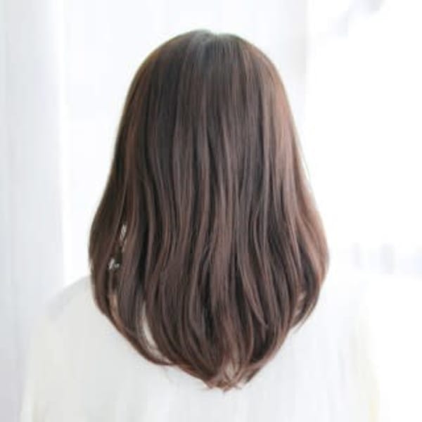 うるツヤ大人内巻きワンカールスタイル