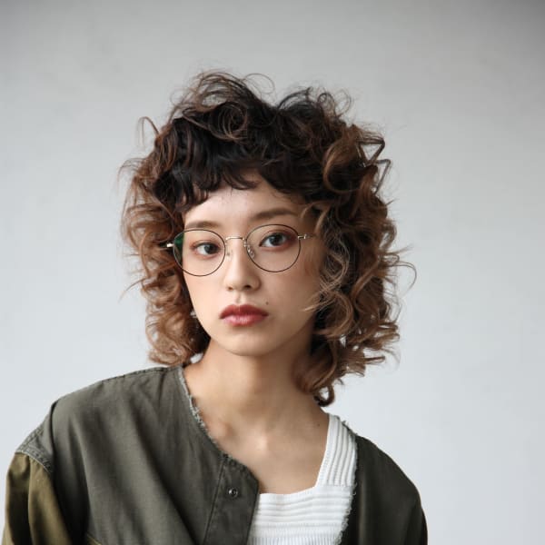 スパイラルパーマ