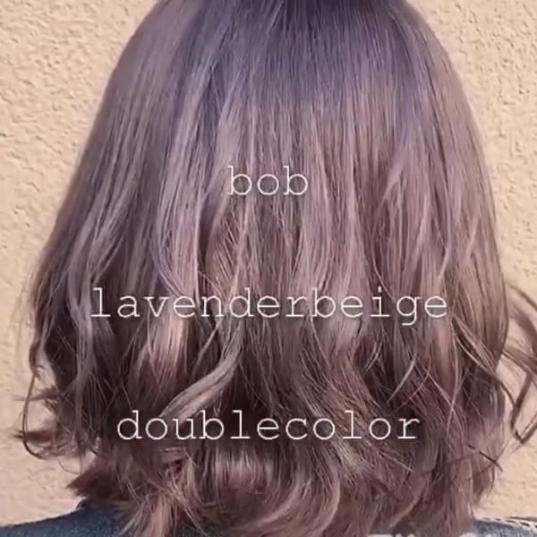 柔らかピンクベージュ