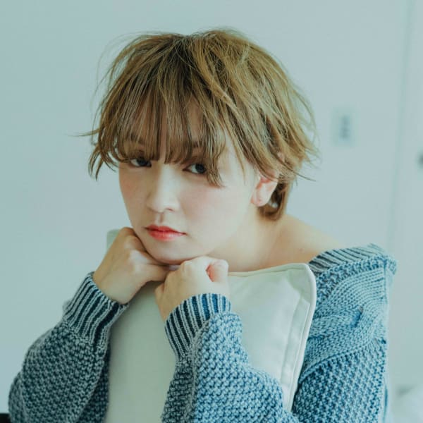 無造作ショート