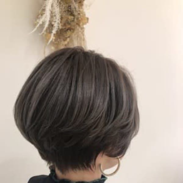 【ビジネススタイルに】ナチュラルショート